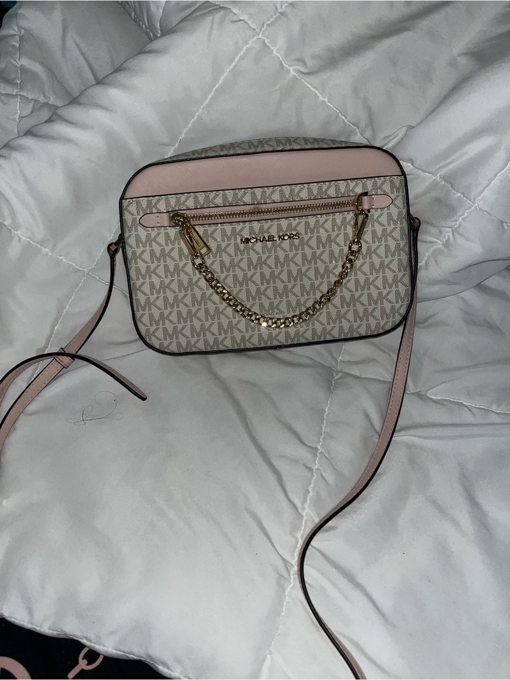 Michael Kors Logo Purse - Picture 3 of 8
